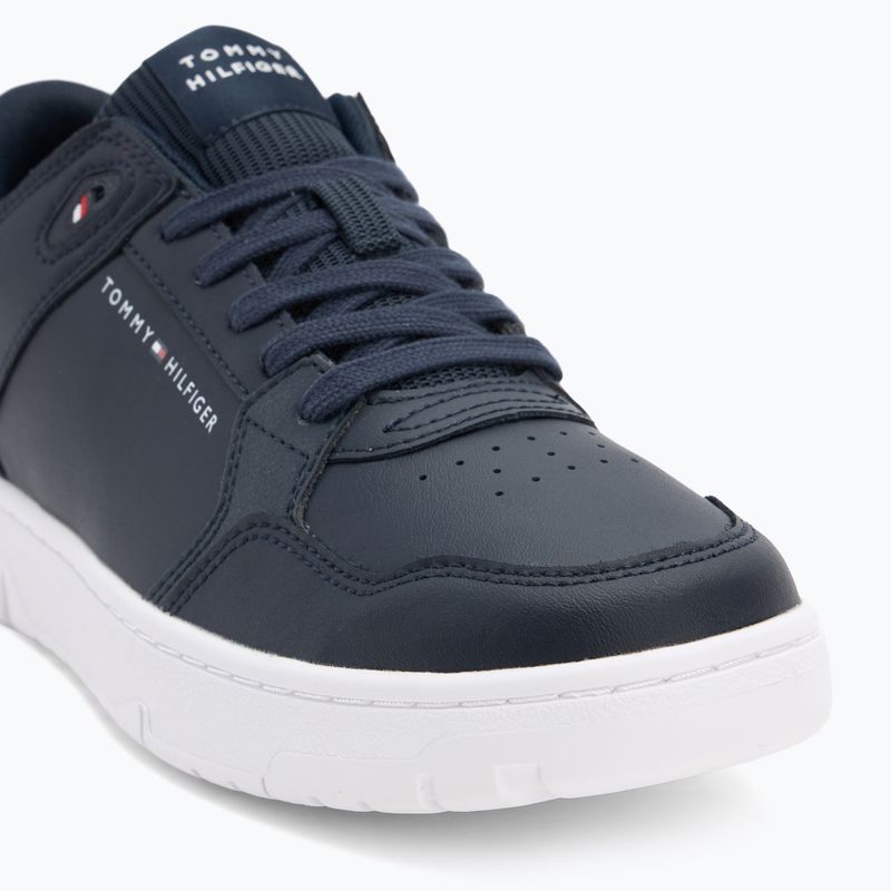 Scarpe da uomo Tommy Hilfiger Basket Core Lite Lth Mix desert sky 7