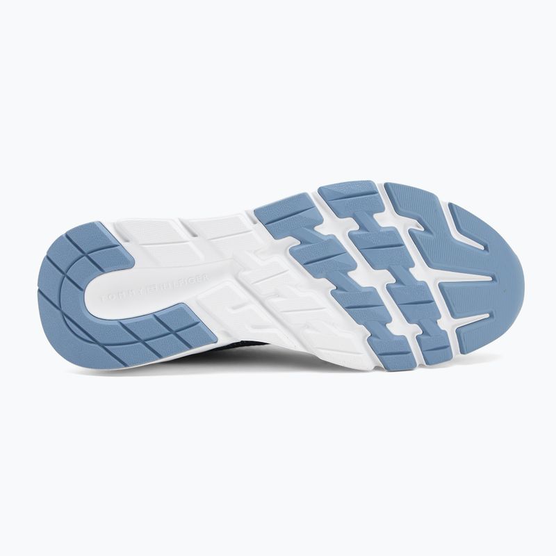 Tommy Hilfiger Comfort Run Knit - scarpe da uomo in pelle di deserto 4