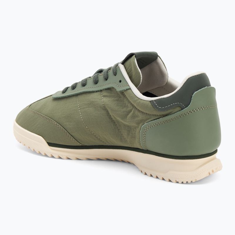 Scarpe Tommy Jeans uomo Runner Cleated Mix Materiale verde aruba 3