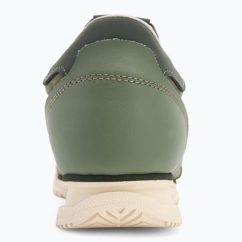 Scarpe Tommy Jeans uomo Runner Cleated Mix Materiale verde aruba 6