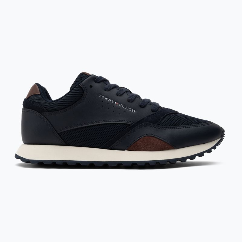 Tommy Hilfiger scarpe da uomo New Runner Eva Mix desert sky 2