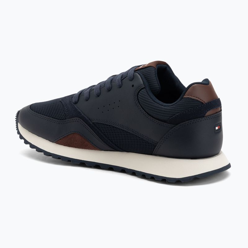 Tommy Hilfiger scarpe da uomo New Runner Eva Mix desert sky 3