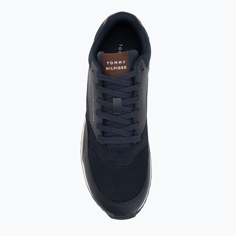 Tommy Hilfiger scarpe da uomo New Runner Eva Mix desert sky 5