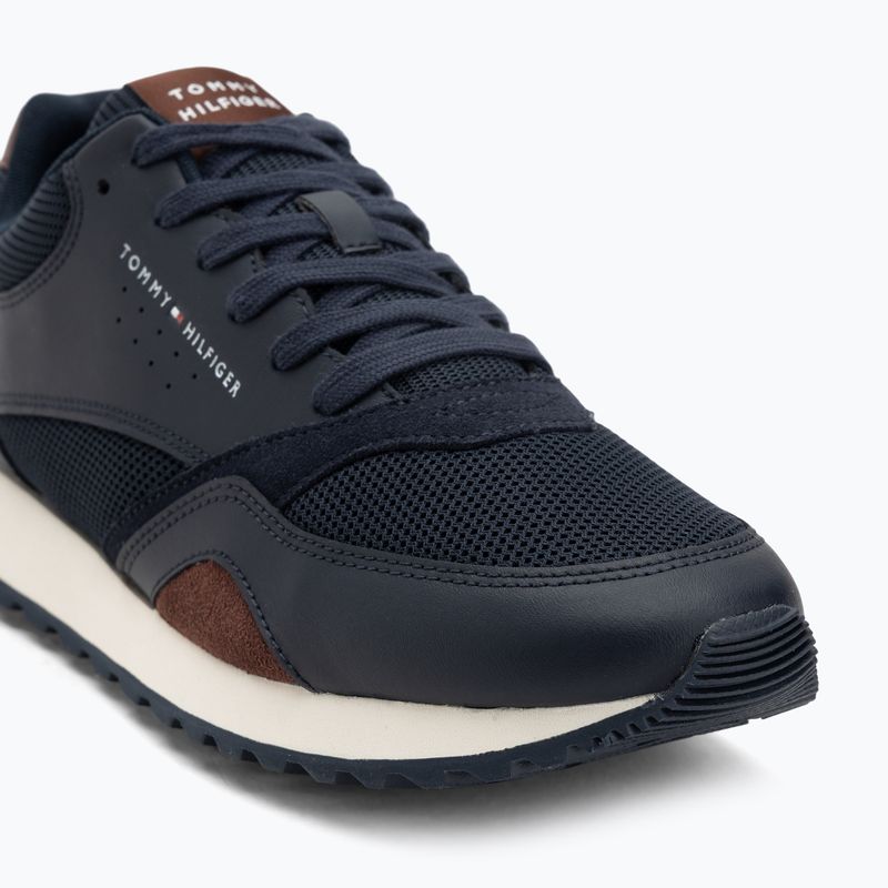Tommy Hilfiger scarpe da uomo New Runner Eva Mix desert sky 7