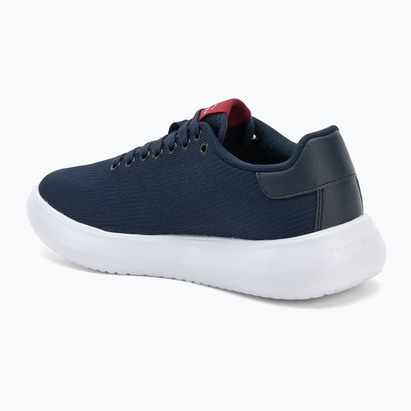 Tommy Hilfiger Modern Lightcup Knit desert sky scarpe da uomo 3