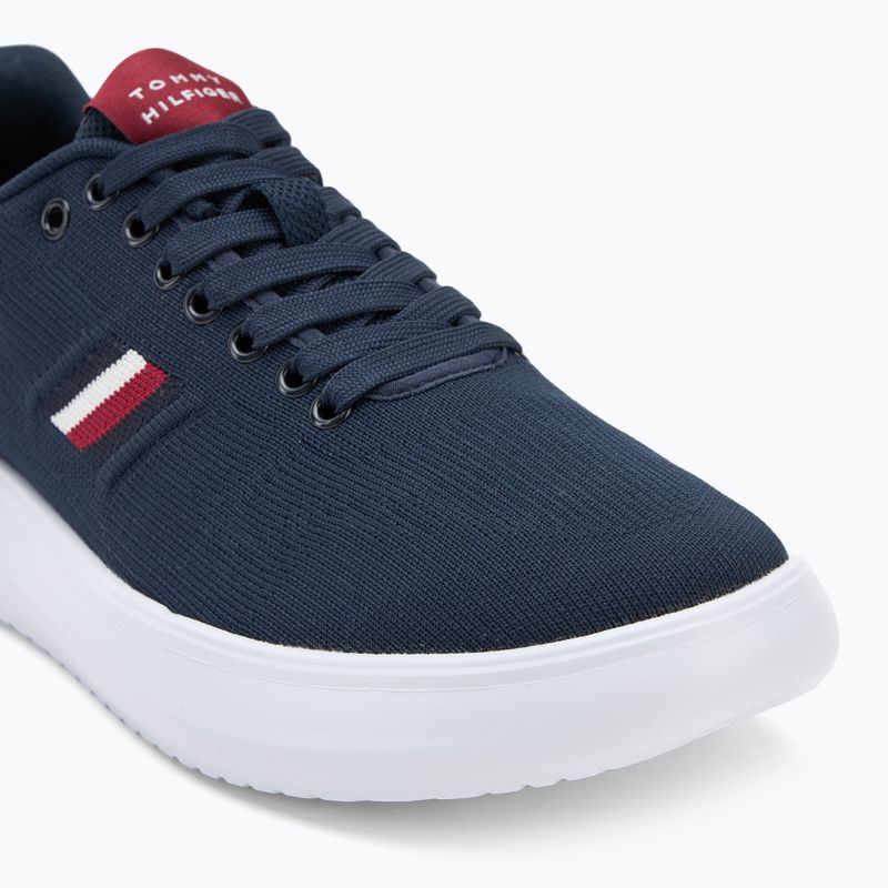 Tommy Hilfiger Modern Lightcup Knit desert sky scarpe da uomo 7