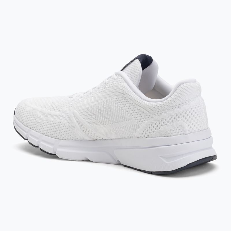Scarpe Tommy Hilfiger Comfort Run Knit bianche da uomo 3