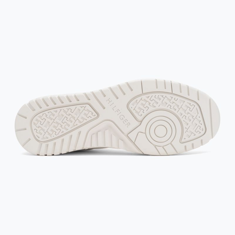 Scarpe Tommy Hilfiger Basket Core Lite Lth Mix ecrù da uomo 4