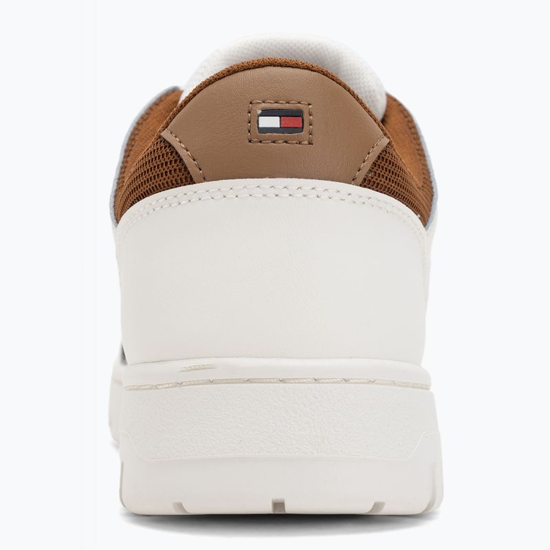 Scarpe Tommy Hilfiger Basket Core Lite Lth Mix ecrù da uomo 6