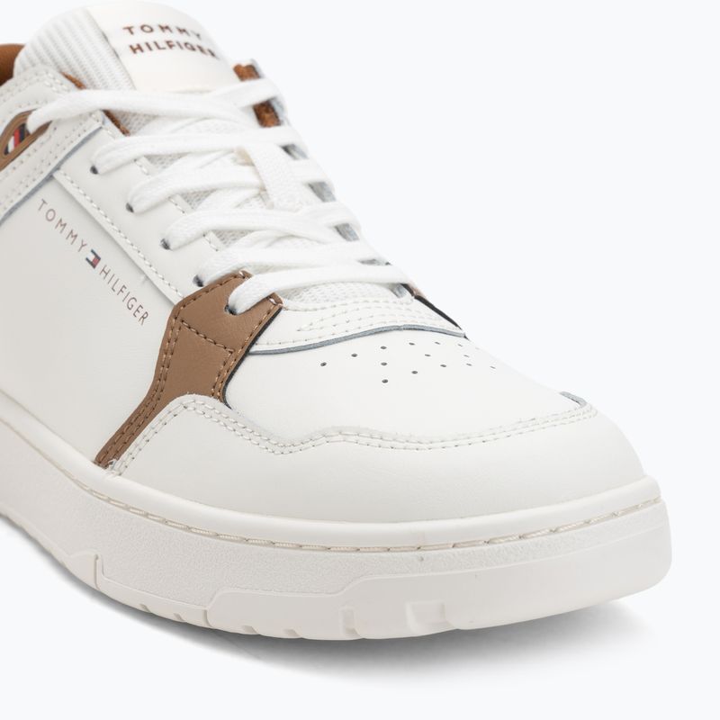 Scarpe Tommy Hilfiger Basket Core Lite Lth Mix ecrù da uomo 7