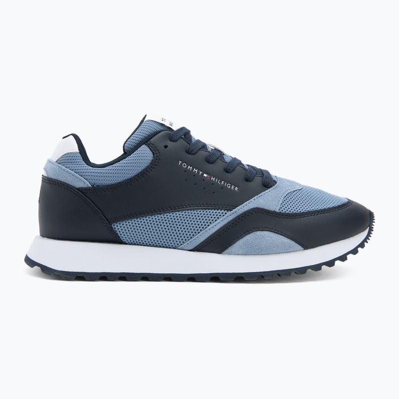 Scarpe Tommy Hilfiger New Runner Eva Mix da uomo, blu brillante 2