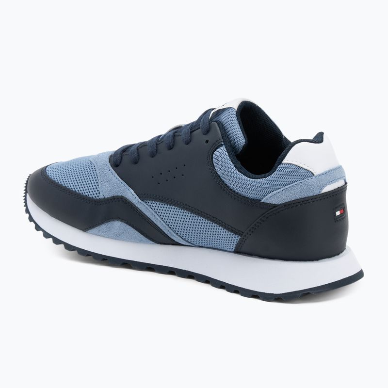 Scarpe Tommy Hilfiger New Runner Eva Mix da uomo, blu brillante 3