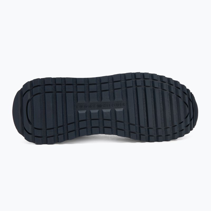 Scarpe Tommy Hilfiger New Runner Eva Mix da uomo, blu brillante 4