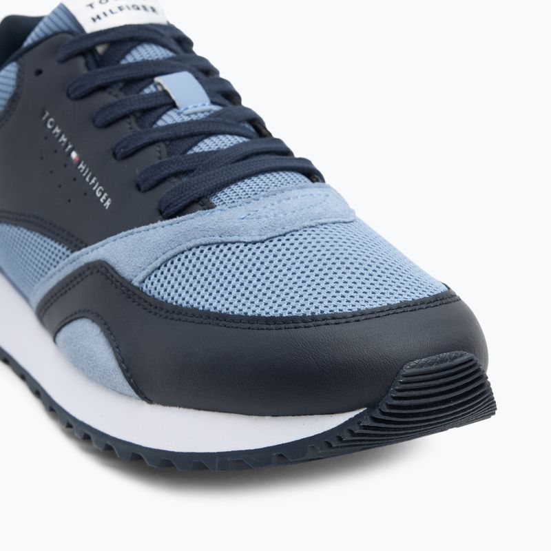 Scarpe Tommy Hilfiger New Runner Eva Mix da uomo, blu brillante 7