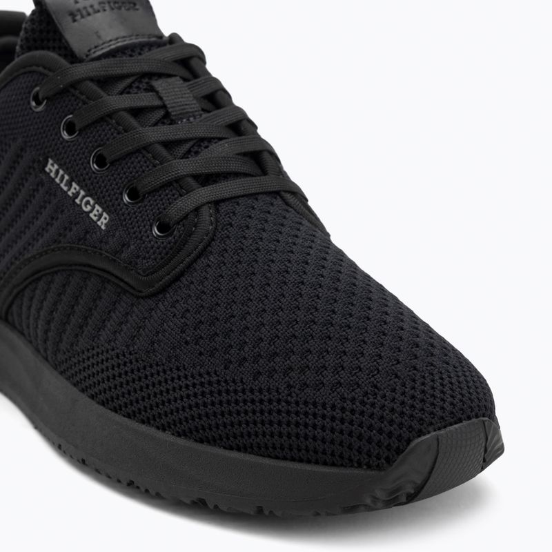 Tommy Hilfiger scarpe da uomo Newport 3D Premium Knit nero 7