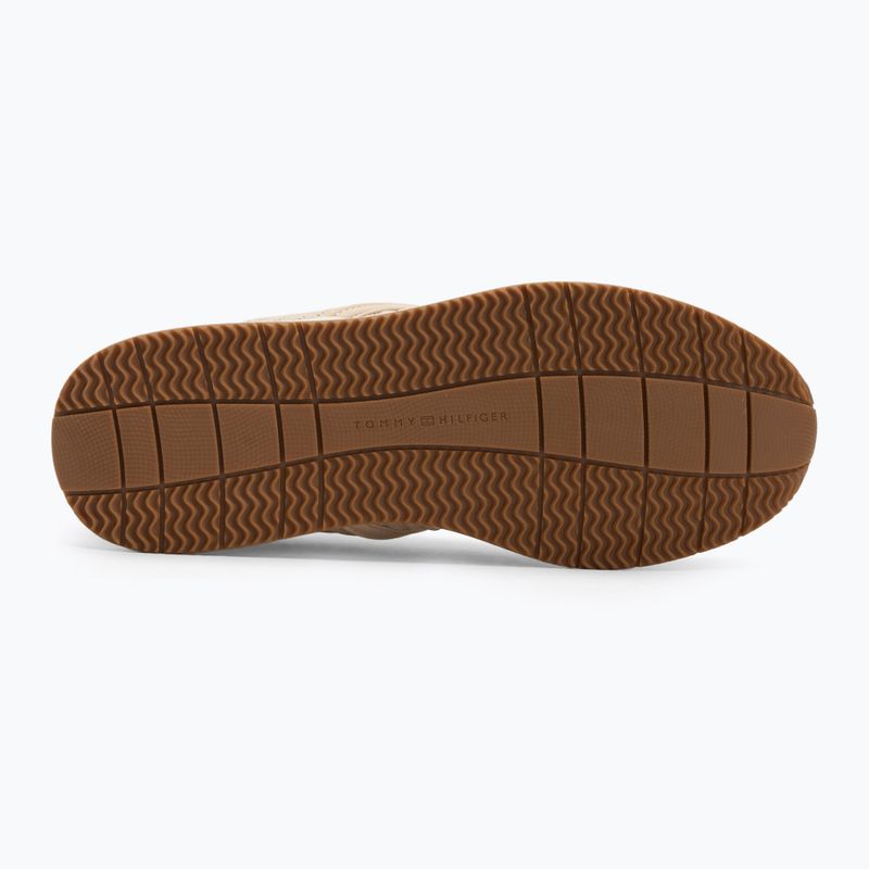 Tommy Hilfiger scarpe da uomo Newport 3D Premium Knit classiche beige 4