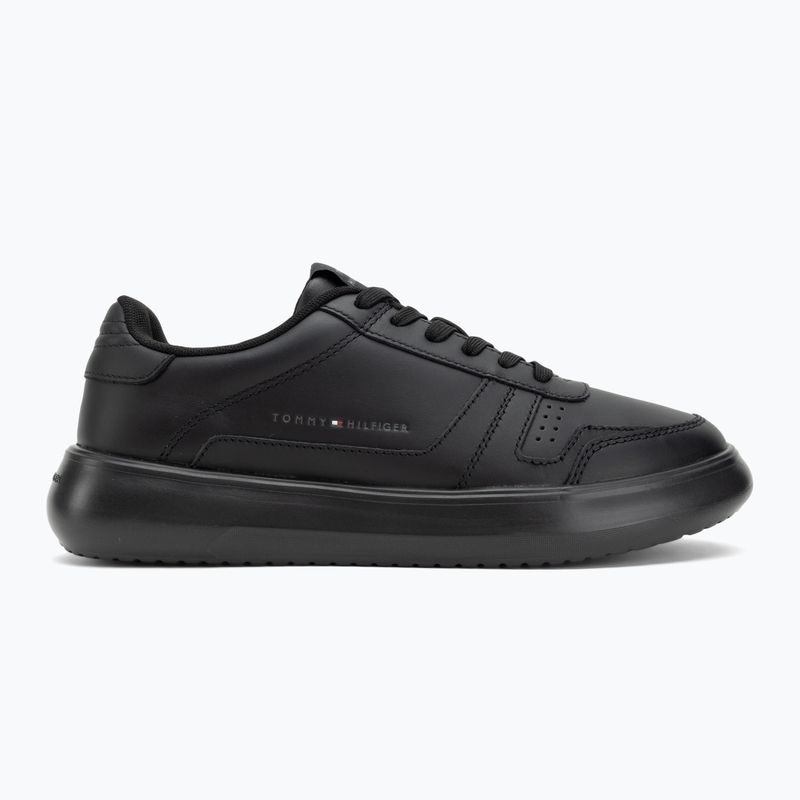 Tommy Hilfiger scarpe da uomo Modern Lightcup Lth nero 2