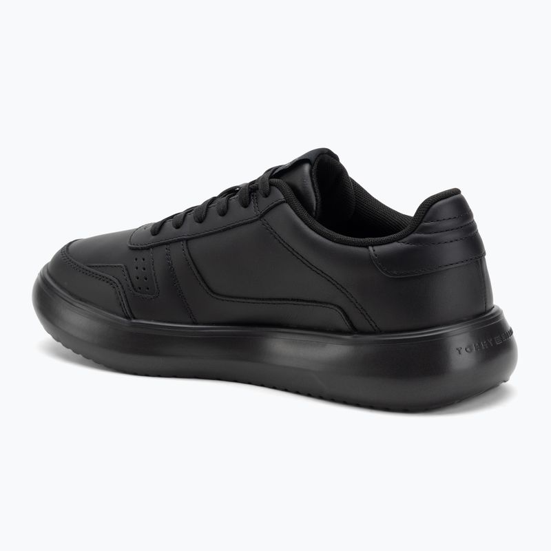Tommy Hilfiger scarpe da uomo Modern Lightcup Lth nero 3