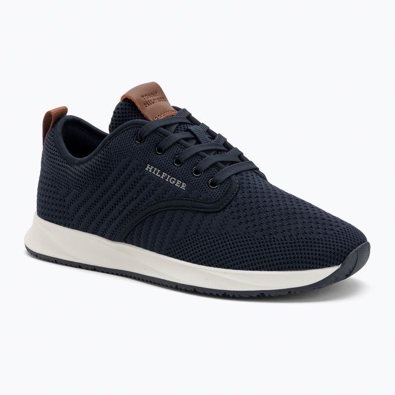 Tommy Hilfiger scarpe da uomo Newport 3D Premium Knit desert sky