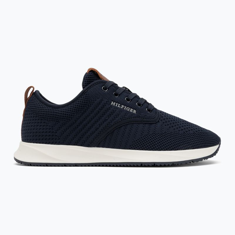 Tommy Hilfiger scarpe da uomo Newport 3D Premium Knit desert sky 2