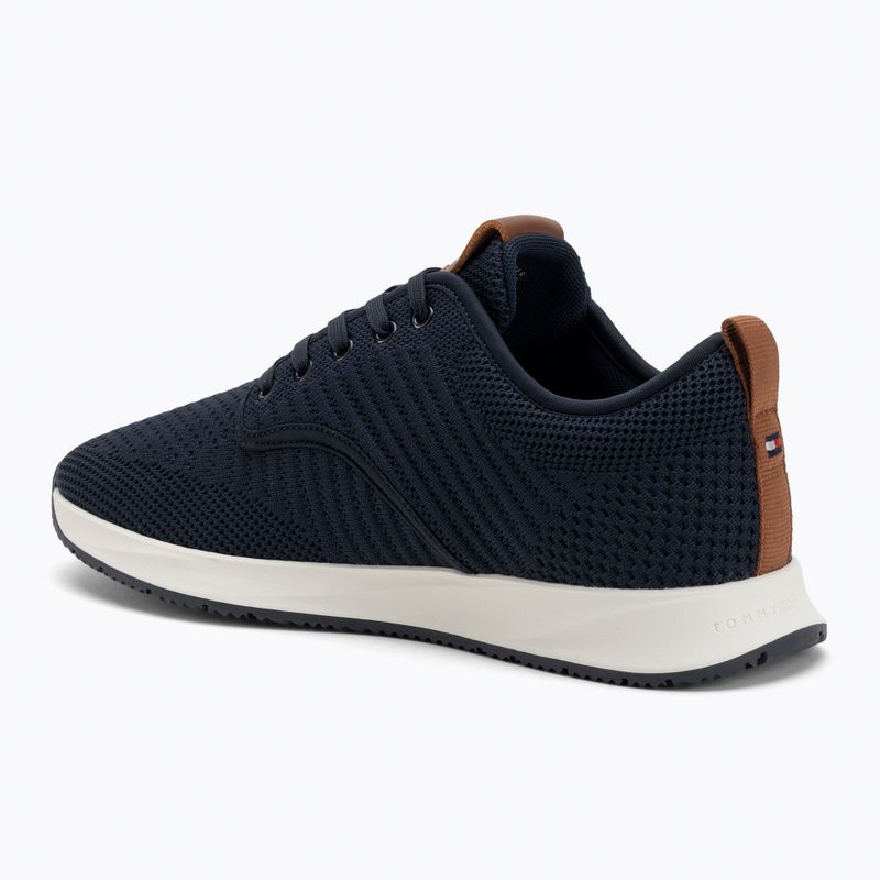 Tommy Hilfiger scarpe da uomo Newport 3D Premium Knit desert sky 3