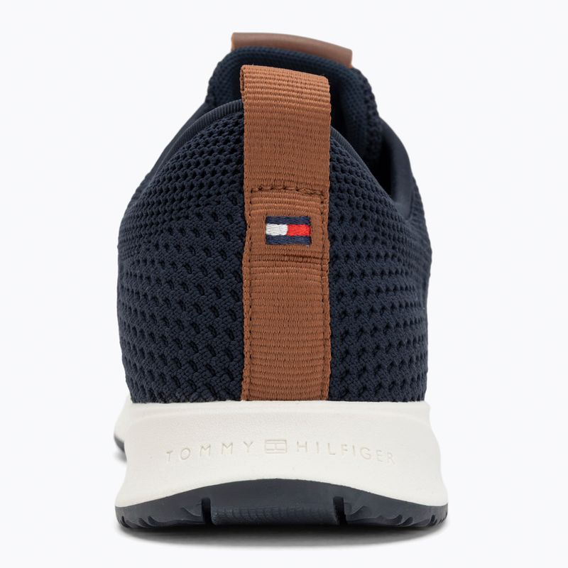 Tommy Hilfiger scarpe da uomo Newport 3D Premium Knit desert sky 6