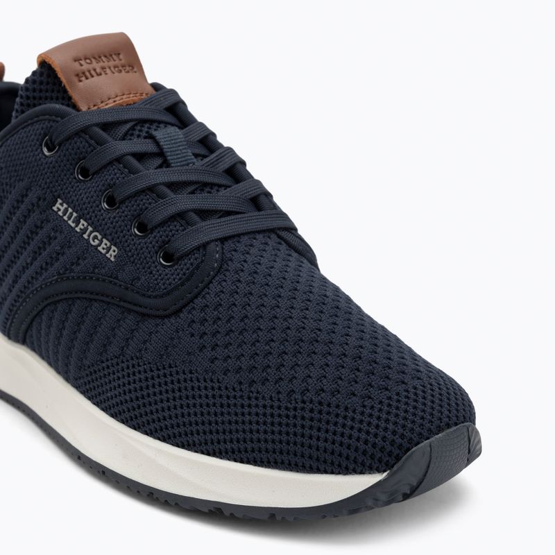 Tommy Hilfiger scarpe da uomo Newport 3D Premium Knit desert sky 7