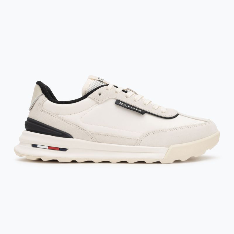 Scarpe Tommy Hilfiger Retro Runner Nylon Mix avorio petalo uomo 2