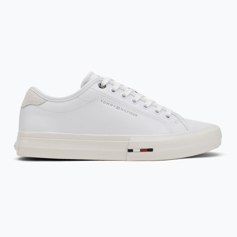 Sneakers uomo Tommy Hilfiger Street Leather Stitch white 2