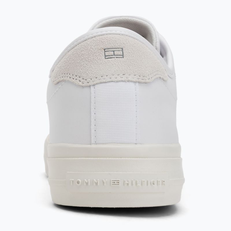 Sneakers uomo Tommy Hilfiger Street Leather Stitch white 6