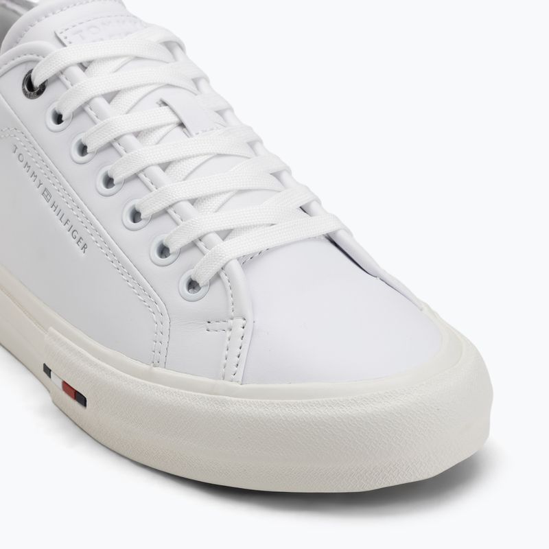 Sneakers uomo Tommy Hilfiger Street Leather Stitch white 7