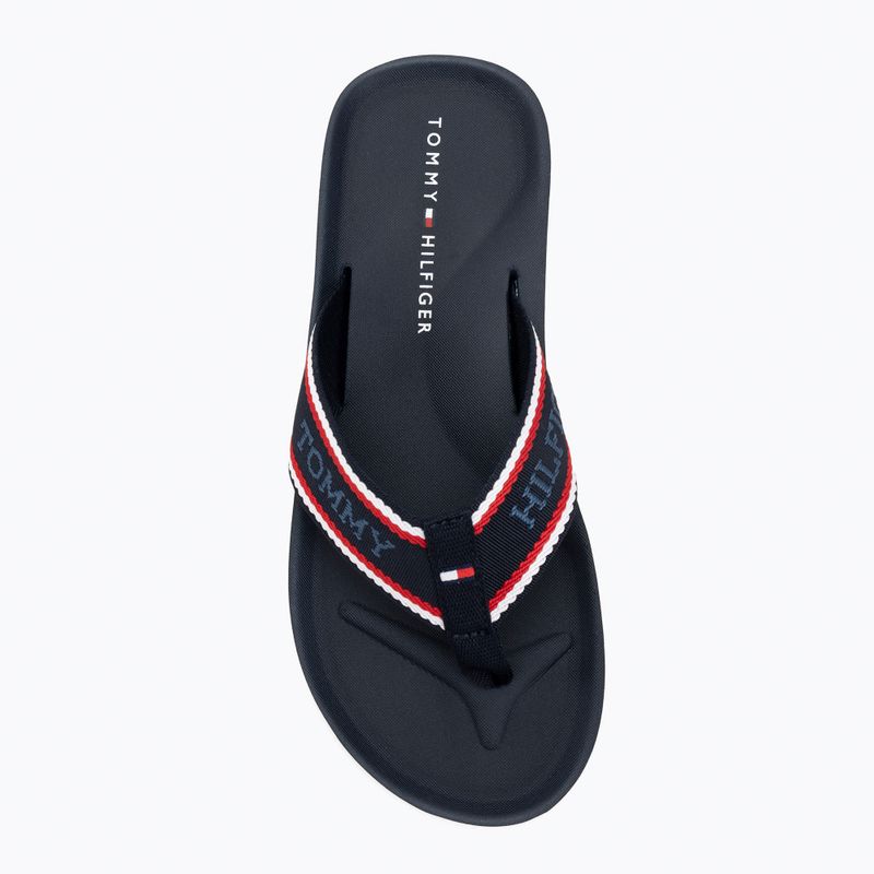 Infradito Tommy Hilfiger Comfort Beach desert sky da uomo 5