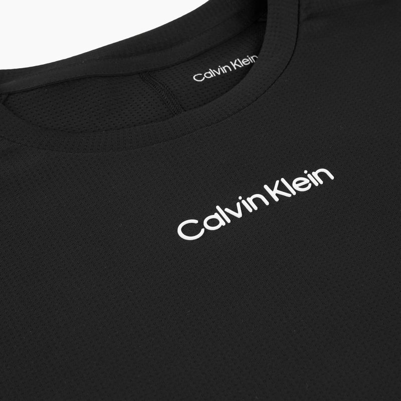Maglietta Calvin Klein da uomo LVGMF5K101 nero 3
