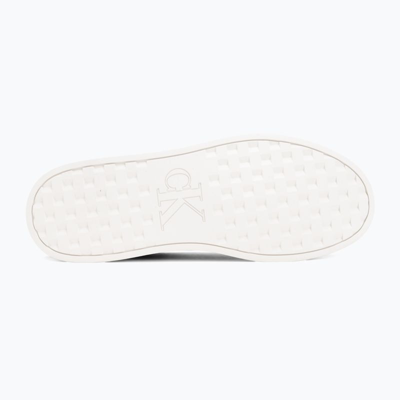 Scarpe da donna Calvin Klein YW0YW01781 3 Cupsole Laceup PU MG ck black 4