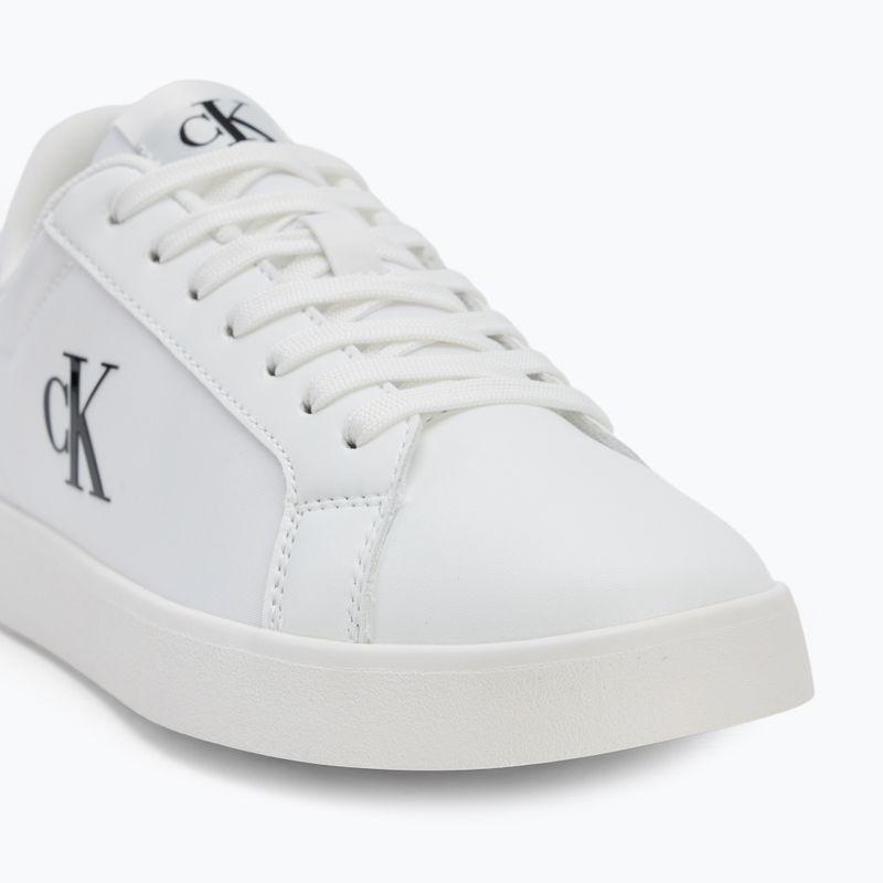 Scarpe da donna Calvin Klein YW0YW01781 3 Cupsole Laceup PU MG bright white 7