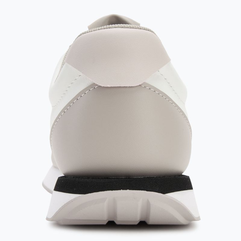 Scarpe donna Calvin Klein YW0YW01942 Retro Runner Lace Up Leather MG Bright White/Chateau 6