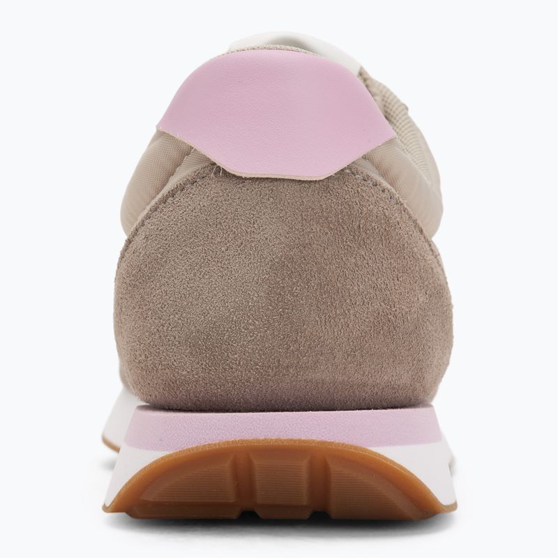 Scarpe da donna Calvin Klein YW0YW01990 Retro Runner Lace Up Nylon MG chateau/taupe/fragrant lilac 6