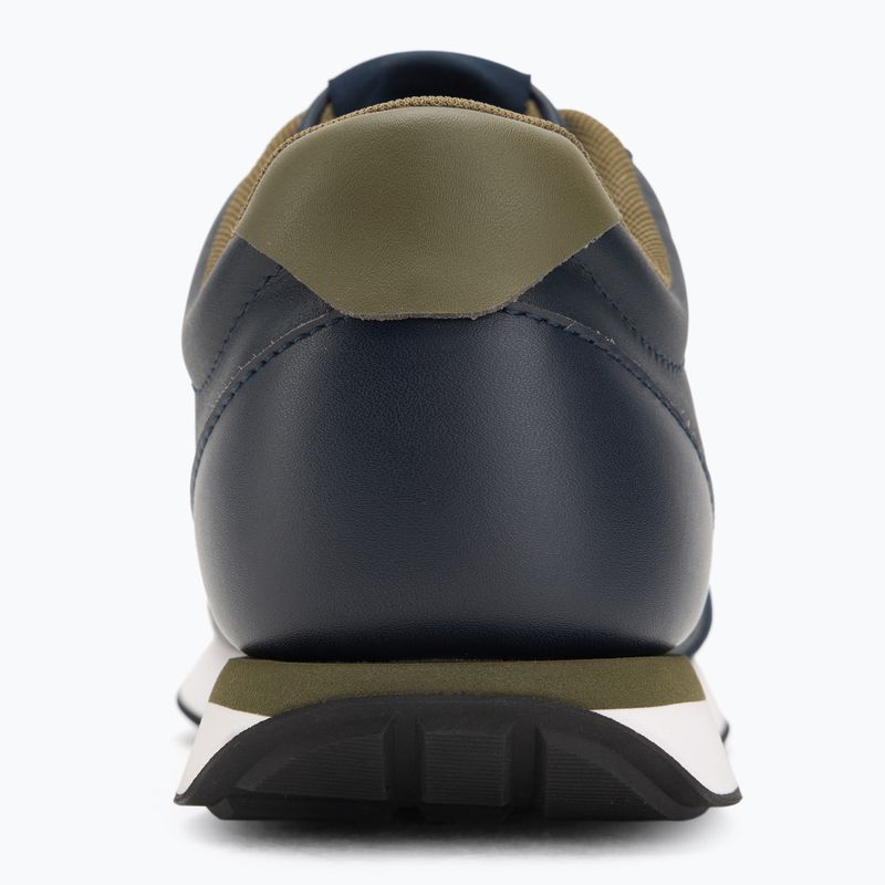 Scarpe da uomo Calvin Klein YM0YM01355 Retro Runner Essential Leather navy/capers 6