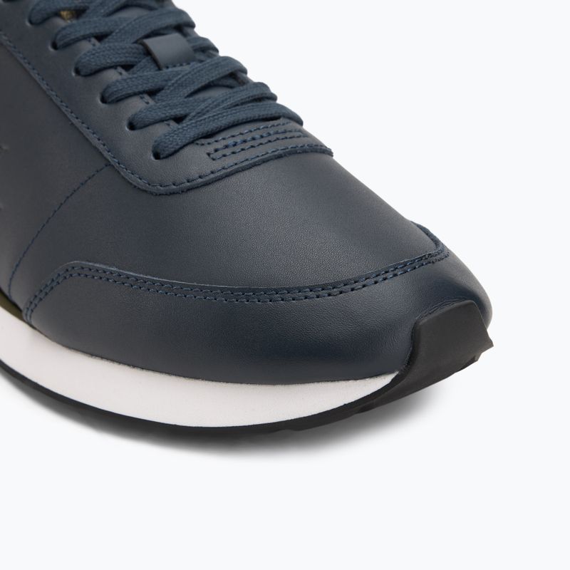 Scarpe da uomo Calvin Klein YM0YM01355 Retro Runner Essential Leather navy/capers 7
