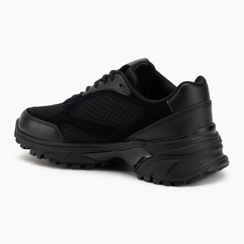 Scarpe da donna Calvin Klein YW0YW01994 Hike Runner Mesh Mix triple black 3