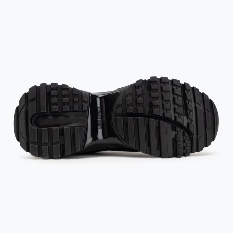 Scarpe da donna Calvin Klein YW0YW01994 Hike Runner Mesh Mix triple black 4
