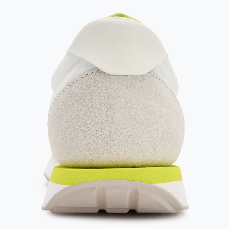 Scarpe da donna Calvin Klein YW0YW01990 Retro Runner Lace Up Nylon MG white/evening primrose/lily white 6