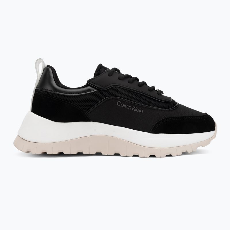Scarpe da donna Calvin Klein HW0HW02487 Runner Lace Up Mesh MIX black/bright white 2