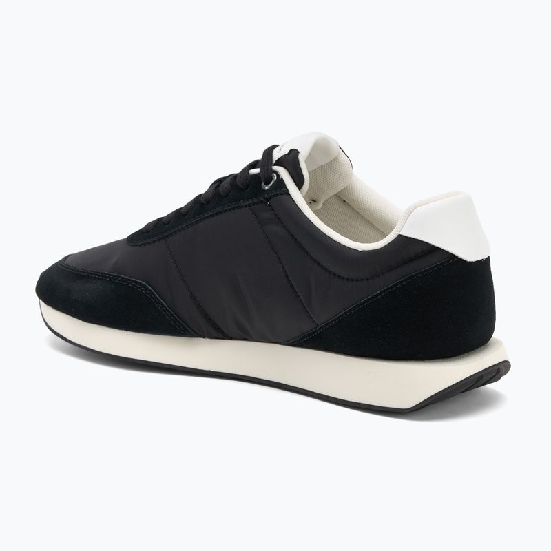 Sneakers uomo Calvin Klein YM0YM01361 Retro Runner Essential MIX MAT black/bright white 3