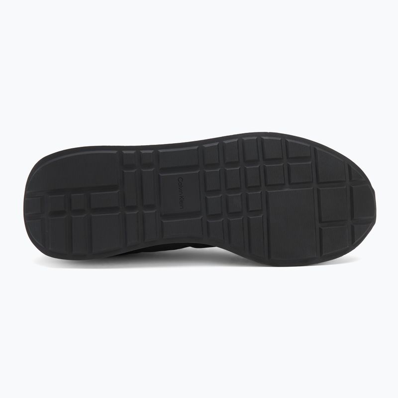 Sneakers uomo Calvin Klein YM0YM01361 Retro Runner Essential MIX MAT black/bright white 4