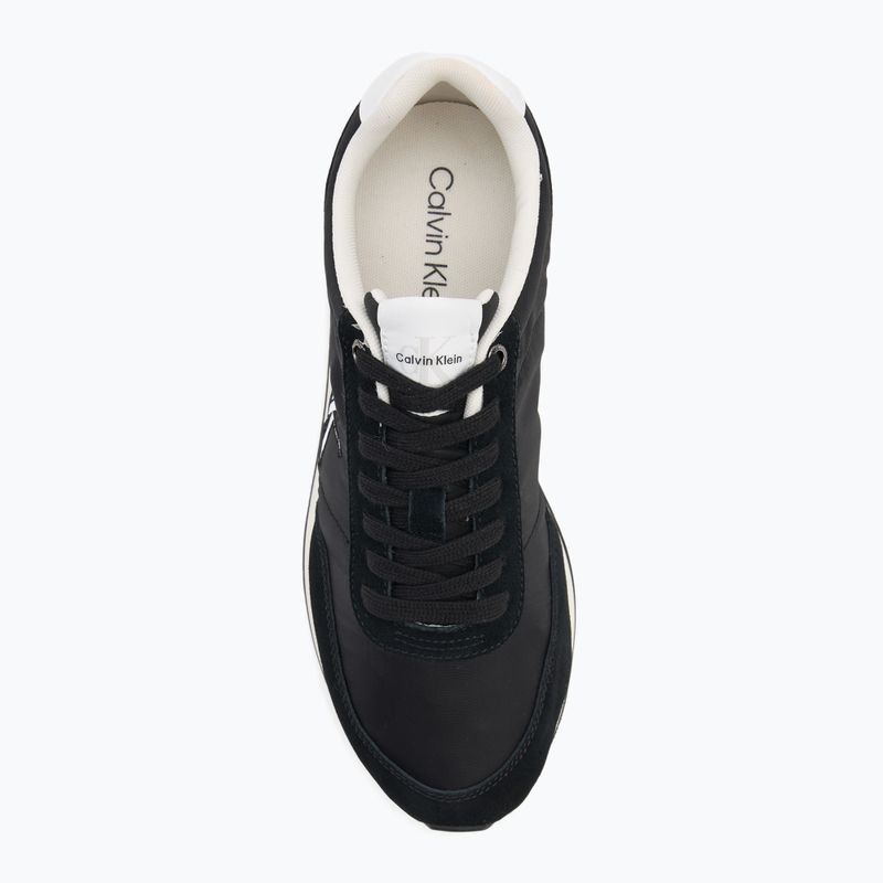 Sneakers uomo Calvin Klein YM0YM01361 Retro Runner Essential MIX MAT black/bright white 5