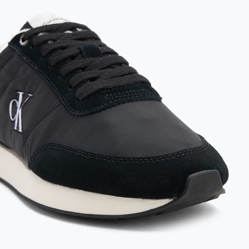 Sneakers uomo Calvin Klein YM0YM01361 Retro Runner Essential MIX MAT black/bright white 7