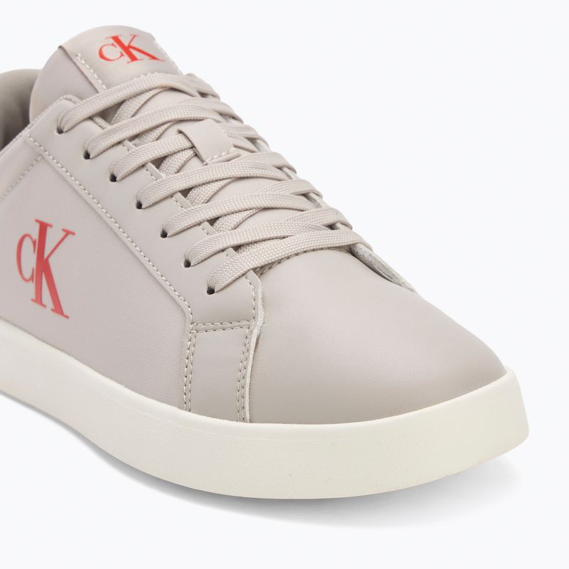 Scarpe da uomo Calvin Klein YM0YM01213 3 Cupsole PU chateau/burnt sienna 7