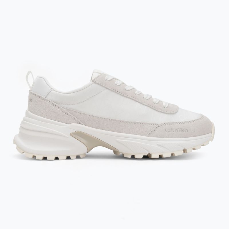 Scarpe da donna Calvin Klein YW0YW01995 Hike Runner Casual Ny-Su AOP WN white/marshmallow/feather gray 2