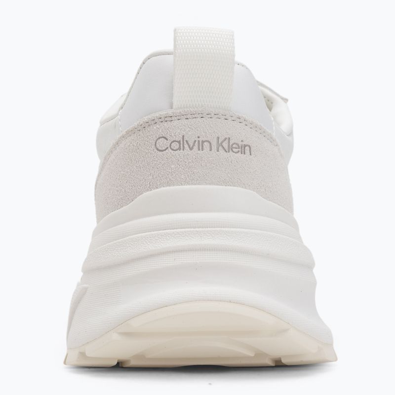 Scarpe da donna Calvin Klein YW0YW01995 Hike Runner Casual Ny-Su AOP WN white/marshmallow/feather gray 6